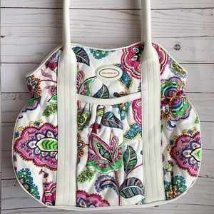 Vera Bradley Palm Beach Gardens Tote Bag Purse